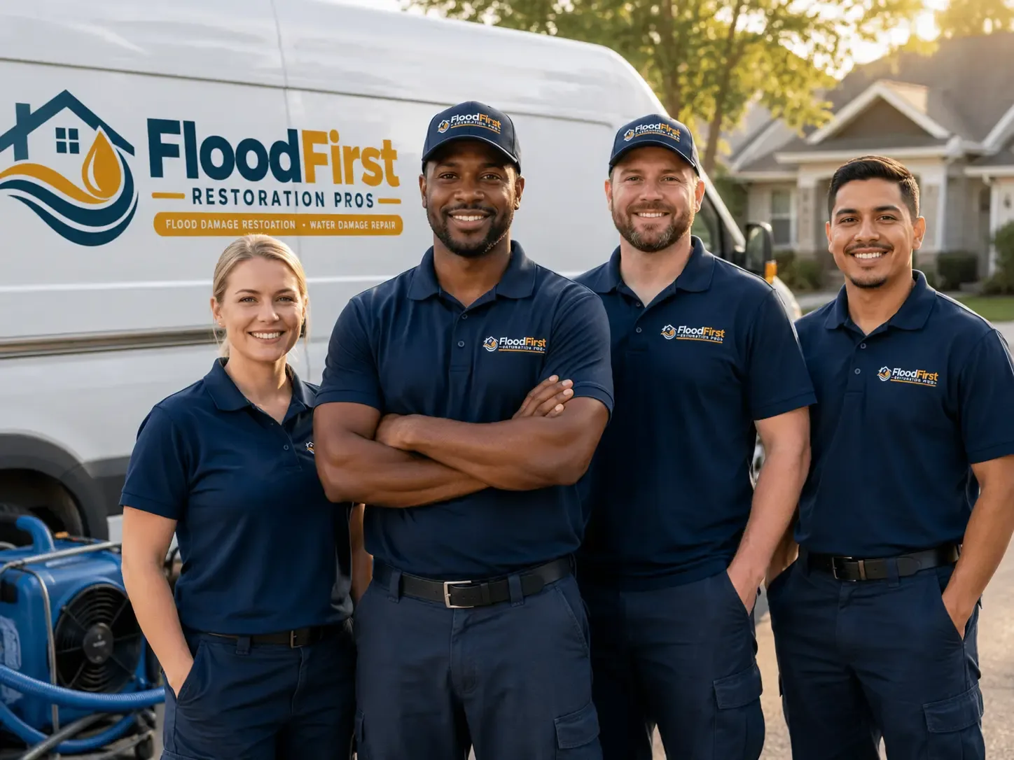 Flood Damage Restoration company in Wilkesville, OH