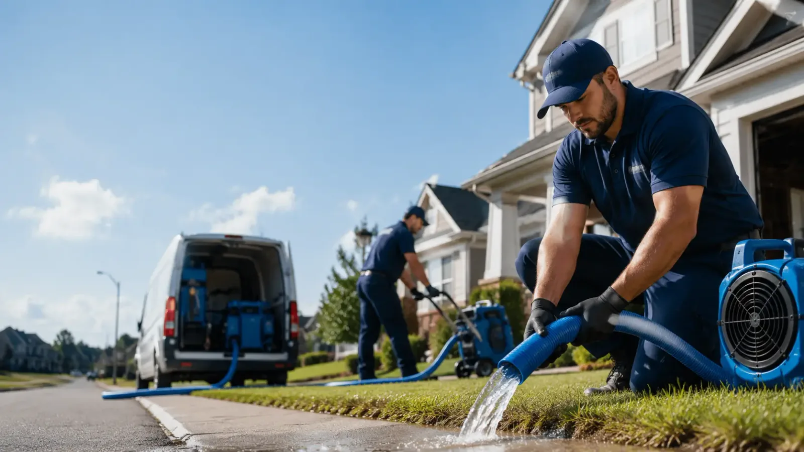 Flood Damage Restoration in Wilkesville, OH